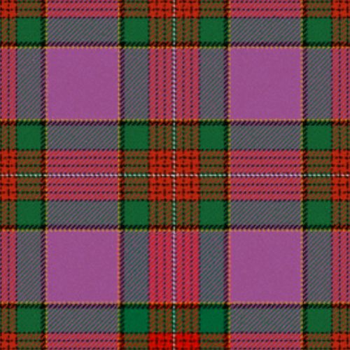 Tweedmouth Community Middle School Ancient tartan swatch