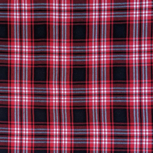 Tweedside Red Tartan