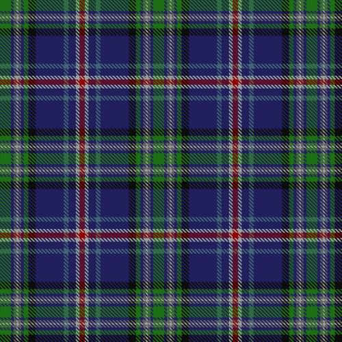 Twenty First Century tartan swatch