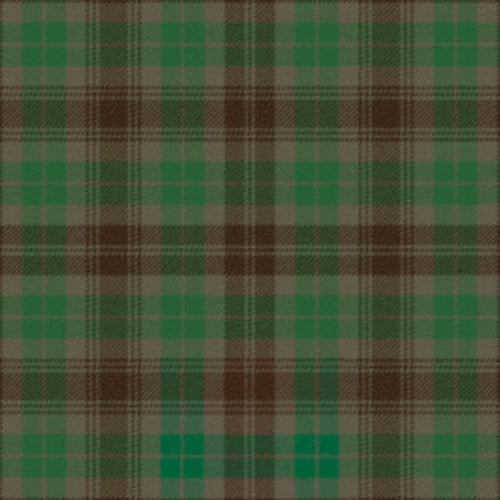 Tyneside Scottish Green Tartan