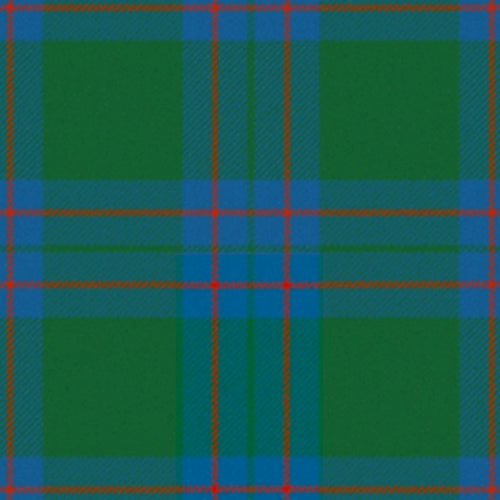 Tyrconnell Whiskey Ancient tartan swatch