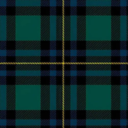 US Border Patrol tartan swatch