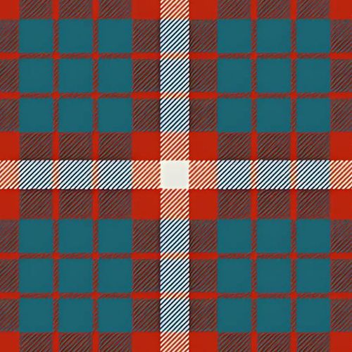 US Coastguard Ancient tartan swatch