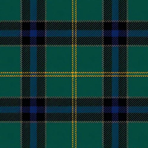 US Forces Army tartan swatch