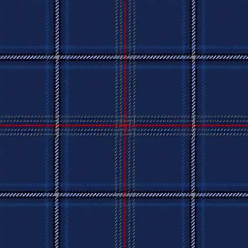 US Law Enforcement tartan swatch