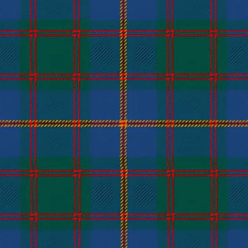 US Marines tartan swatch