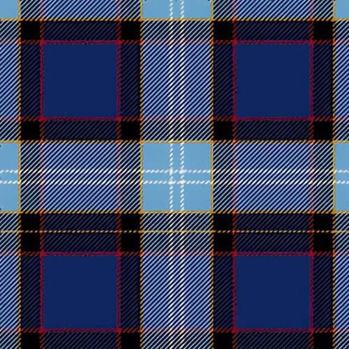 US Military Thurso tartan swatch