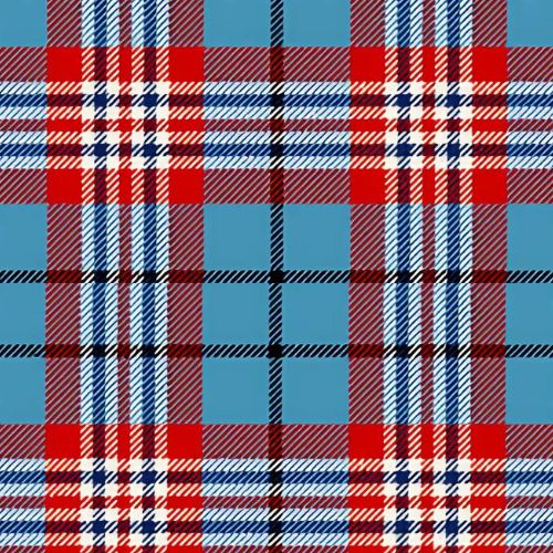 US Postal Service Tartan