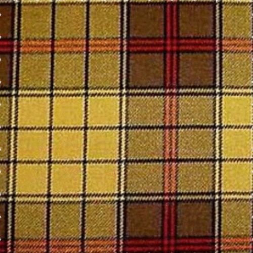 Ulster Brown tartan swatch