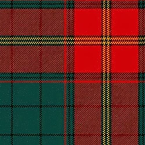 Ulster Red tartan swatch