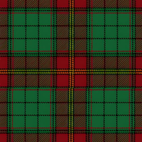 Ulster Red Ancient Tartan