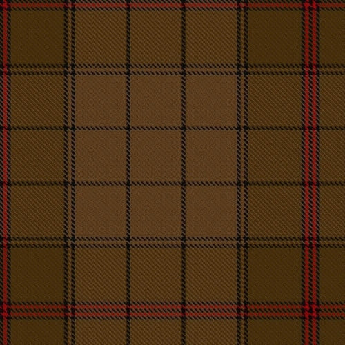 Ulster tartan swatch