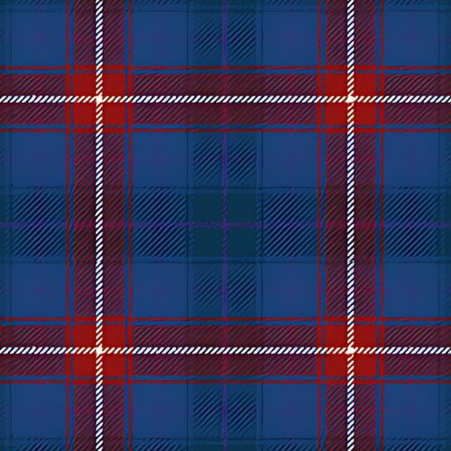 United Scots American tartan swatch