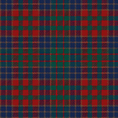 University Plaid Tartan