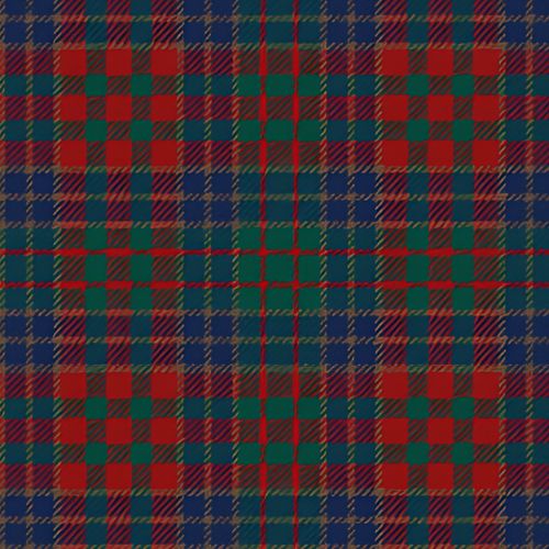 University Plaid tartan swatch