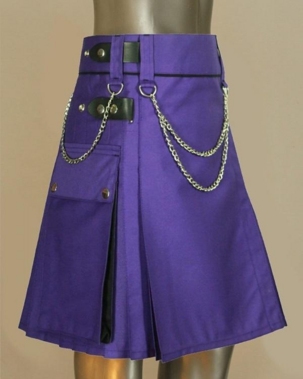 Kilt Femme Avec Chaîne