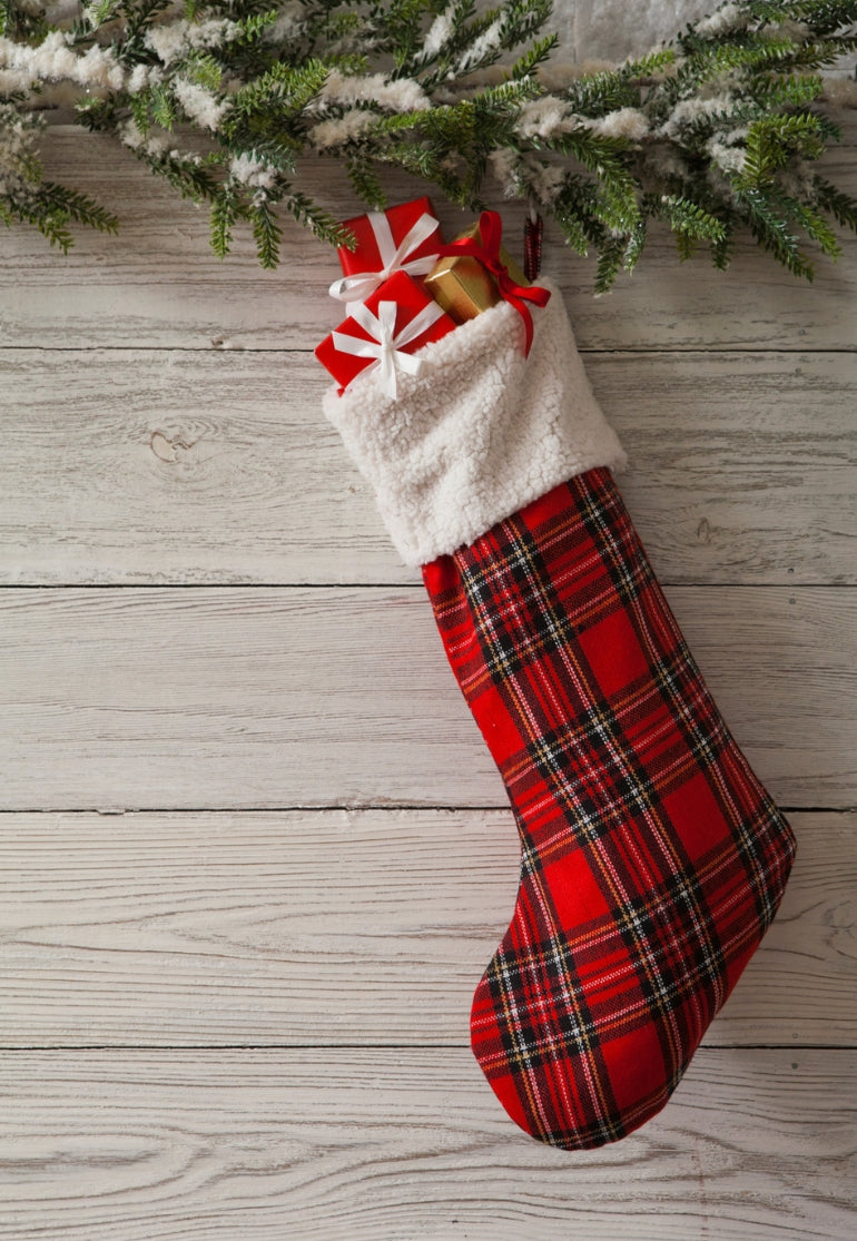 Tartan Christmas Stockings