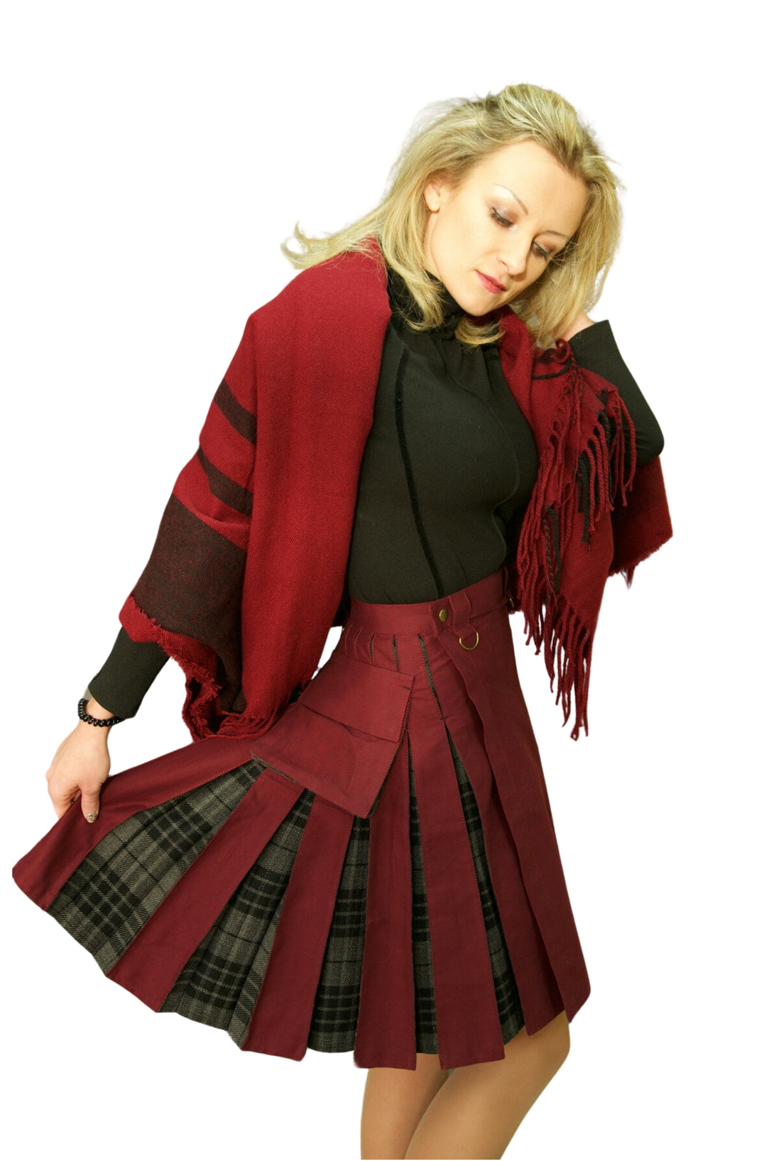 Women Hybrid Kilt