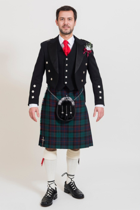 Formal Prince Charlie Kilt Outfit