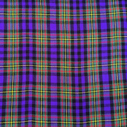 MacLellan tartan swatch