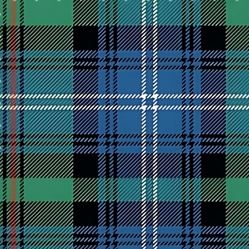 Urquhart Broad Red Ancient Tartan