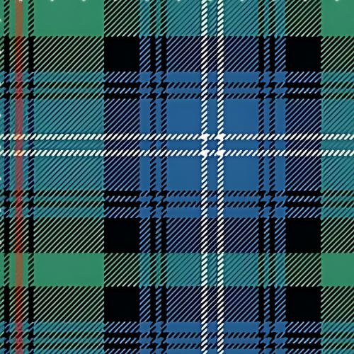 Urquhart Broad Red Ancient tartan swatch