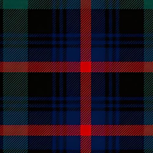 Urquhart Broad Red Tartan