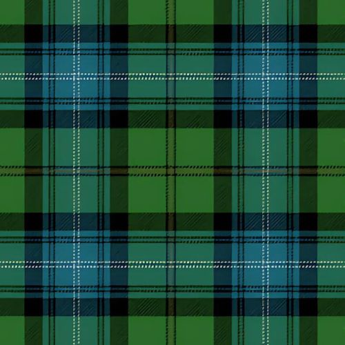 Urquhart White Lines Ancient Tartan