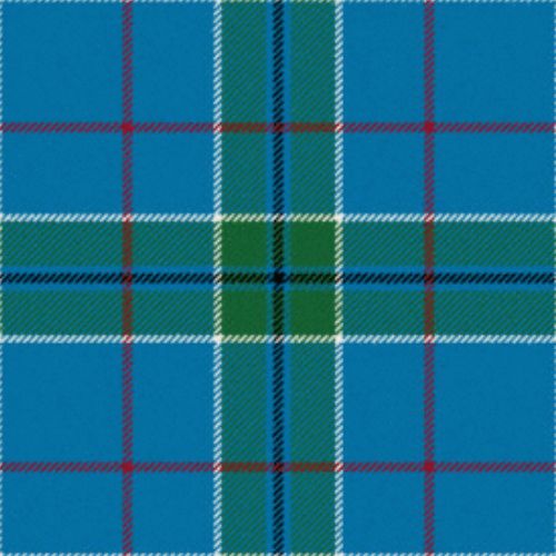 Vance tartan swatch