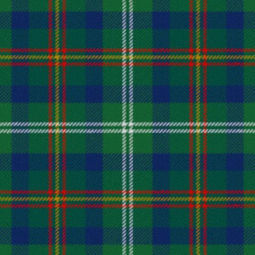 Vermont State tartan swatch