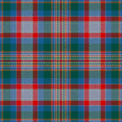 Victoria County tartan swatch