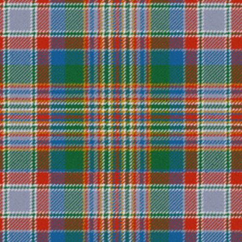 Victoria County ancient tartan swatch