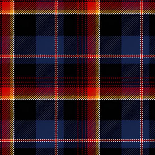 Volcano tartan swatch