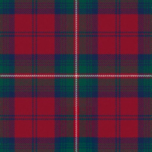 Waddell (Fife) Greg tartan swatch