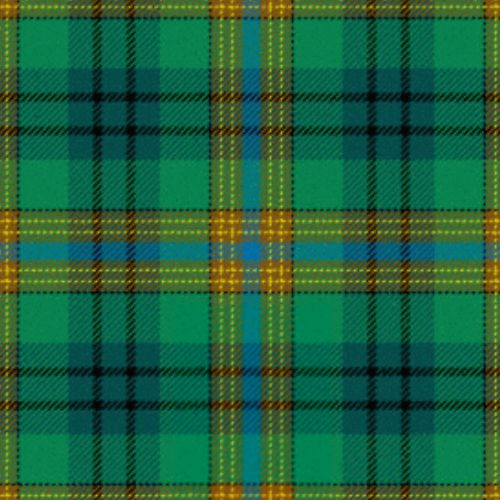 Wagga Wagga tartan swatch