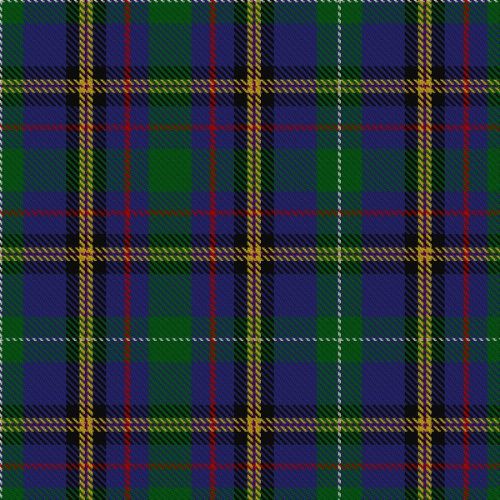Waipu tartan swatch