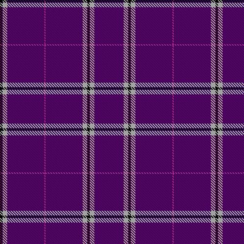 Wallace High School tartan swatch