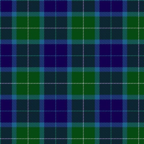 Wallace Blue Tartan