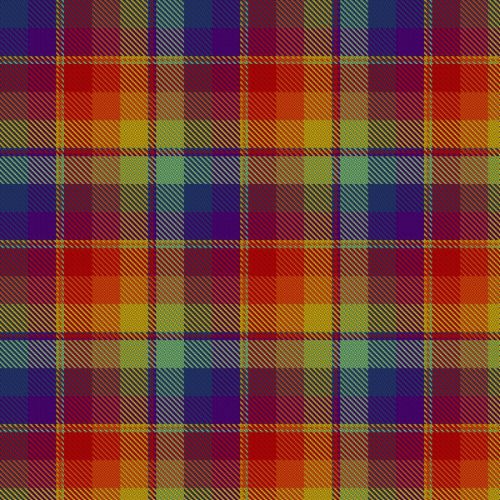 Watret tartan swatch