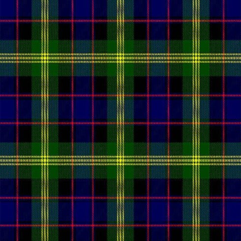 Watson tartan swatch
