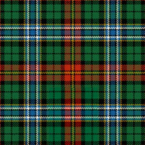 Watt Dunfermline Ancient tartan swatch