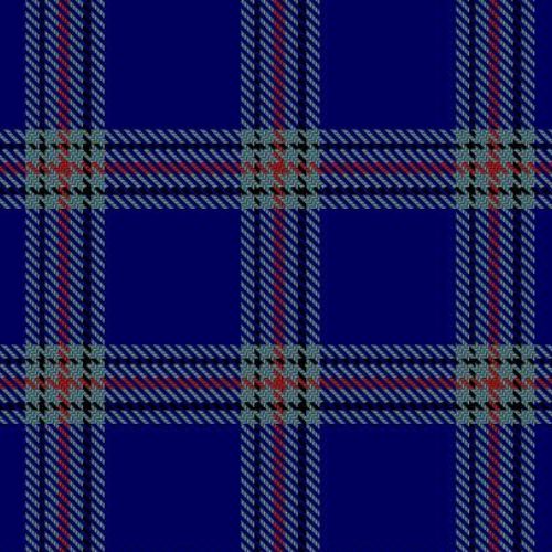 Waugh tartan swatch