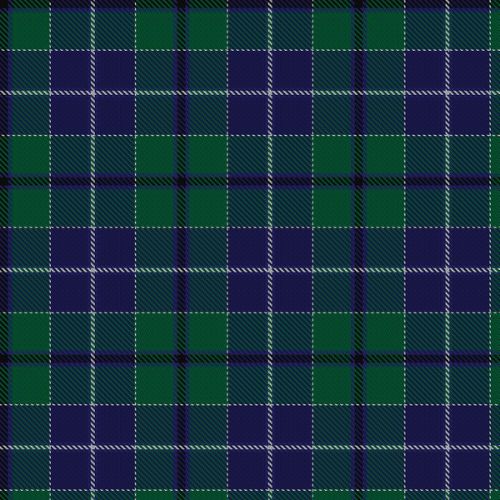 Weisfeld tartan swatch