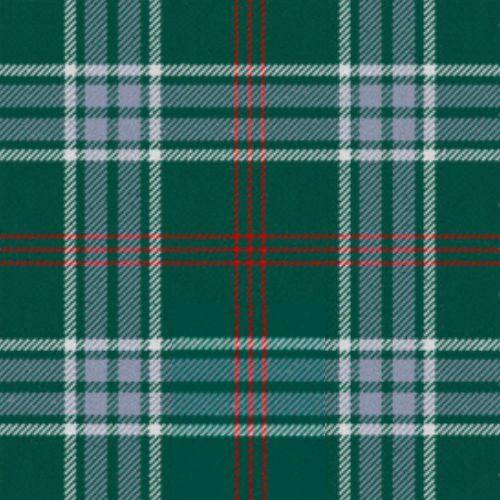 Welsh Assembly tartan swatch