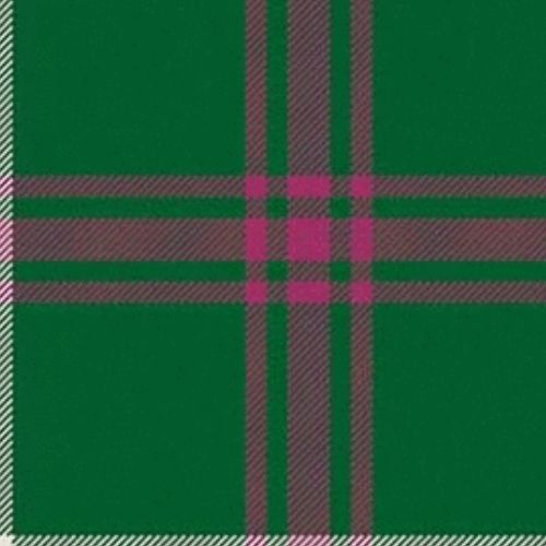 Welsh National Ancient tartan swatch