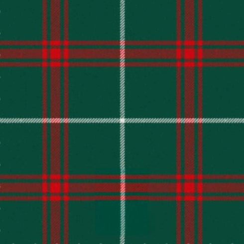 Welsh National tartan swatch