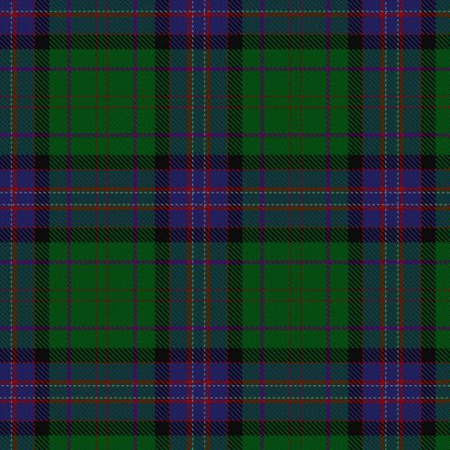 West Highland Way Tartan