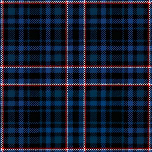 Westenra tartan swatch