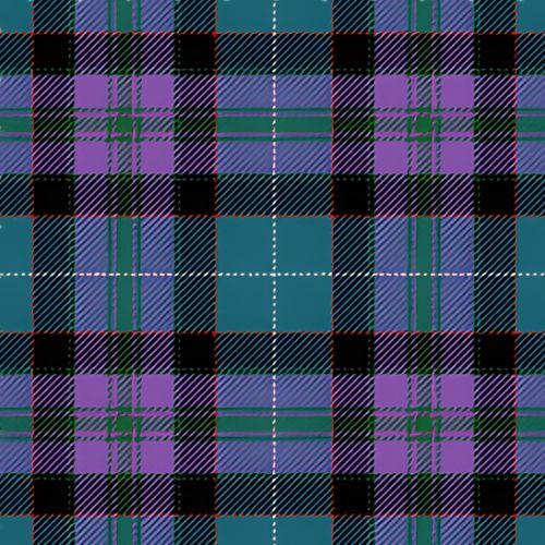 Western Isles Ancient tartan swatch