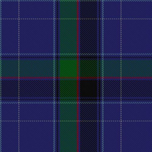 Westminster College tartan swatch